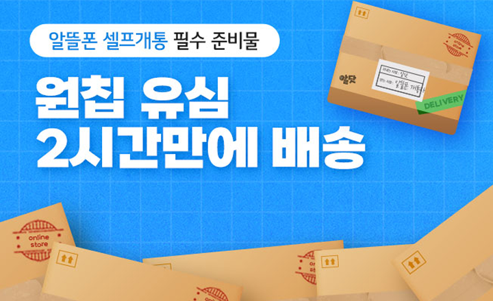 알닷 지금배송